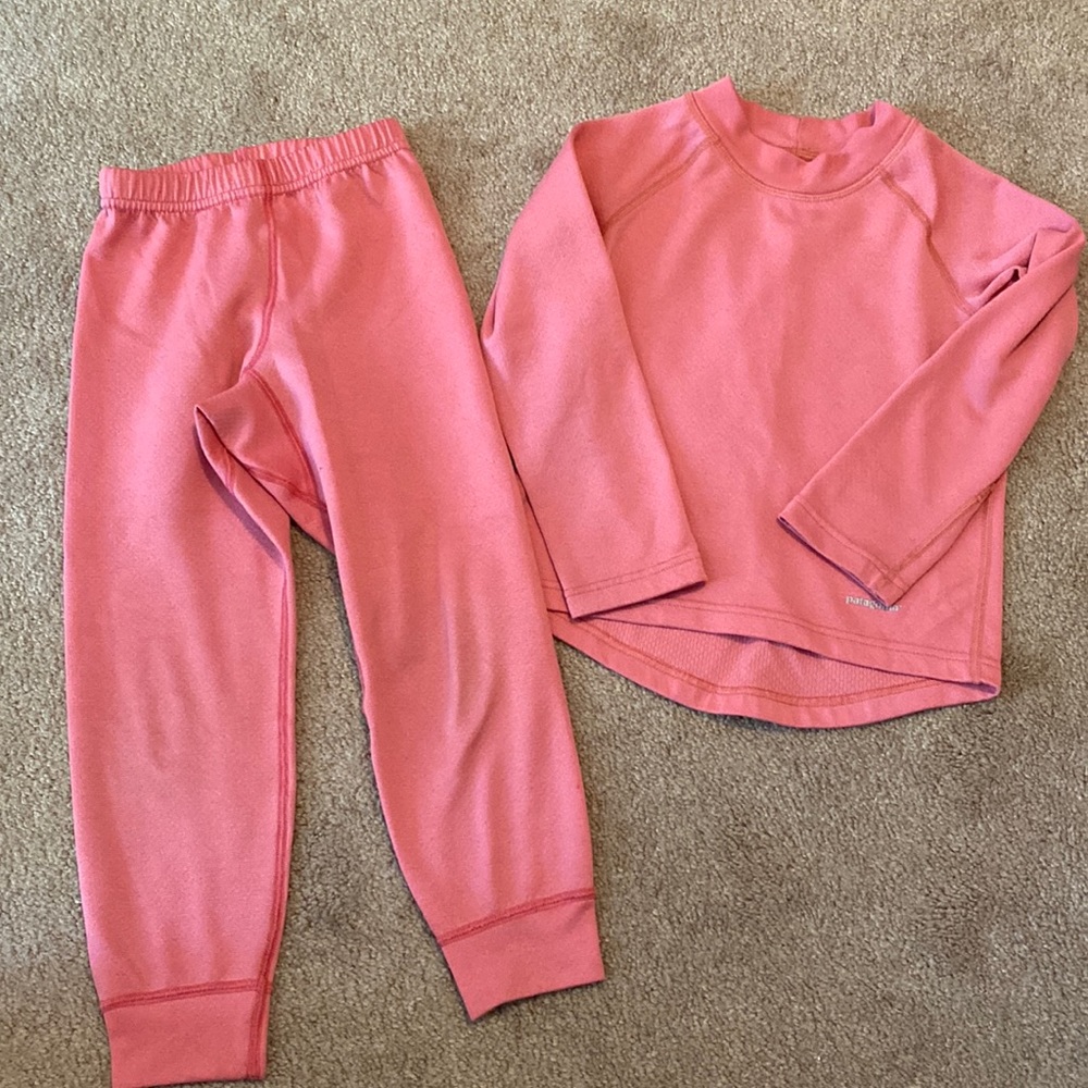 Kids Patagonia Thermal Capilene Set